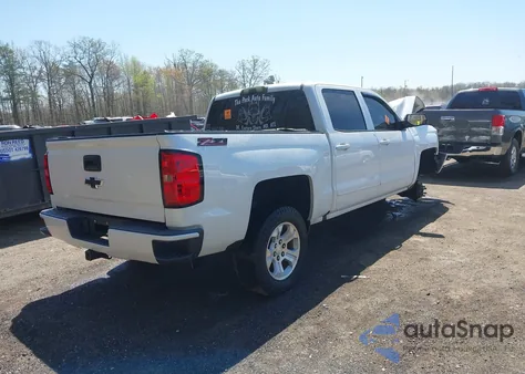 2017 Chevrolet Silverado 1500 2Lt из США, поврежденный, VIN 3GCUKREC5HG499968